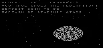 Starship 1 (prototype?) screen shot title